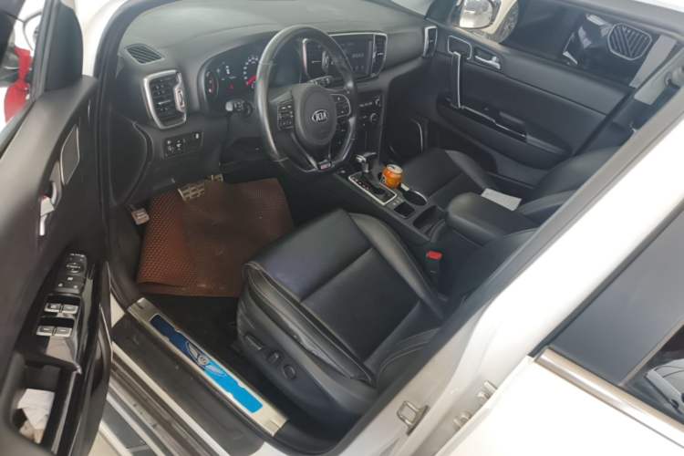 Used Kia KX5 2016 1.6T Automatic Two-Wheel Drive DLX Driver Seat