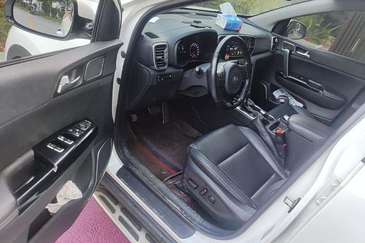 Used Kia KX5 2016 1.6T Automatic Two-Wheel Drive DLX Driver Seat