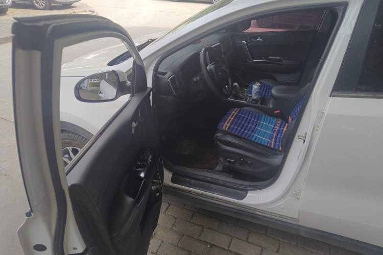 Used Kia KX5 2016 2.0L Automatic 2WD GLS Driver Seat