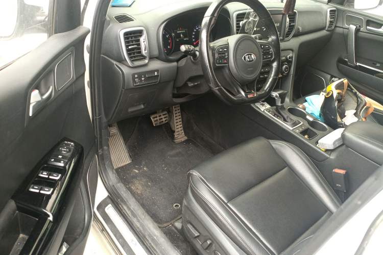 Used Kia KX5 2016 1.6T Automatic Two-Wheel Drive Premium Driver Seat