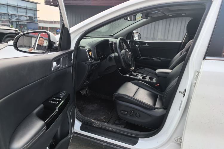 Used Kia KX5 2016 1.6T Automatic Two-Wheel Drive DLX Driver Seat