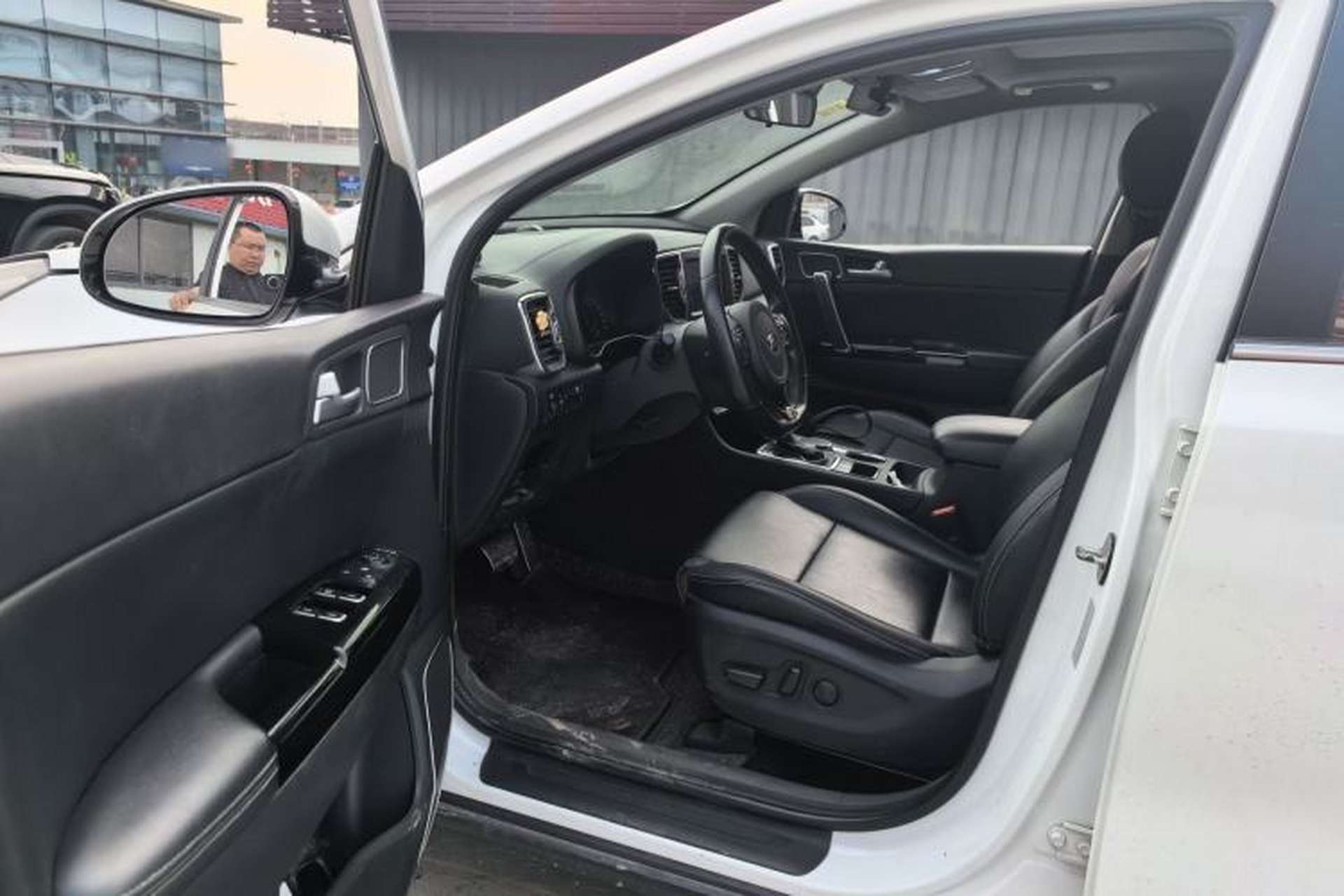 Used Kia KX5 2016 1.6T Automatic Two-Wheel Drive DLX Driver Seat