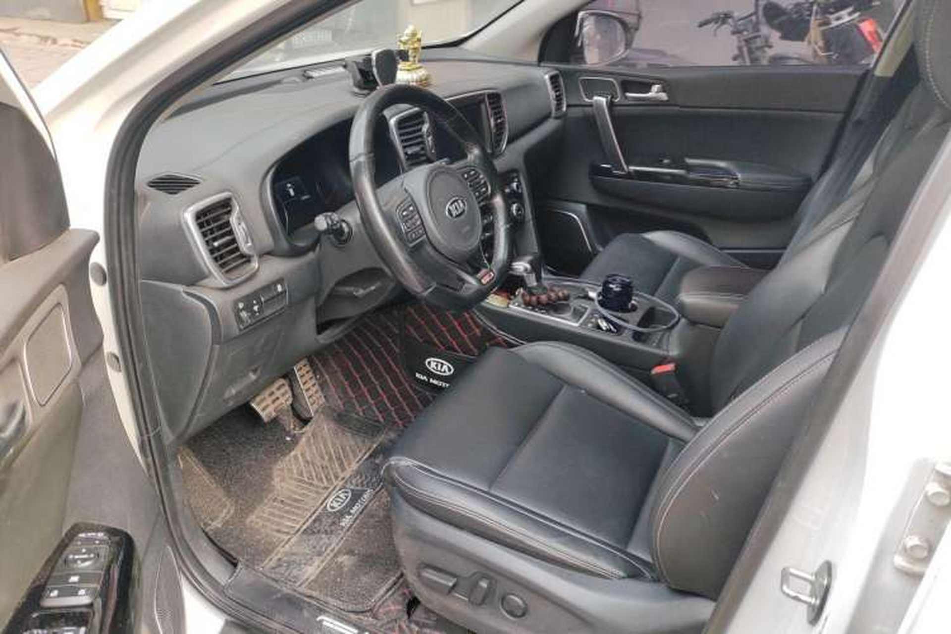 Used Kia KX5 2016 1.6T Automatic Two-Wheel Drive Premium Driver Seat