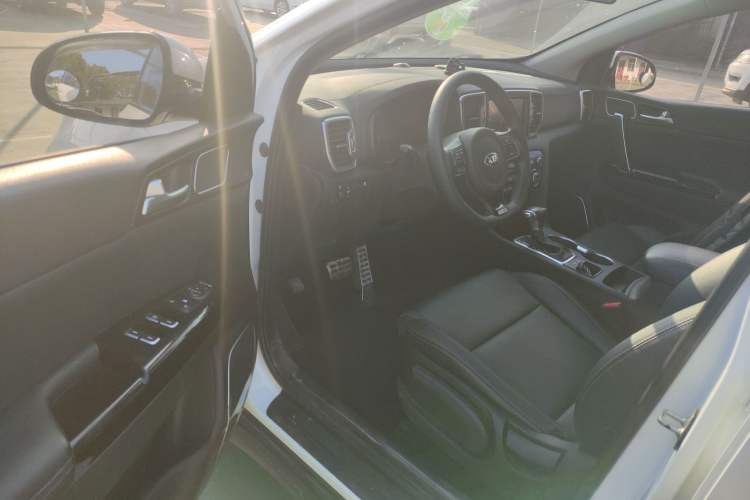 Used Kia KX5 2016 1.6T Automatic Two-Wheel Drive DLX Driver Seat