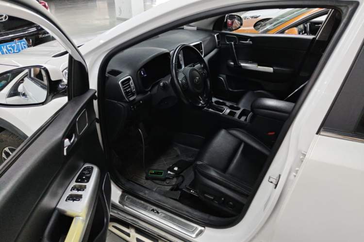 Used Kia KX5 2016 2.0L Automatic 2WD GLS Driver Seat
