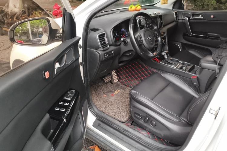 Used Kia KX5 2016 1.6T Automatic Two-Wheel Drive Premium Driver Seat