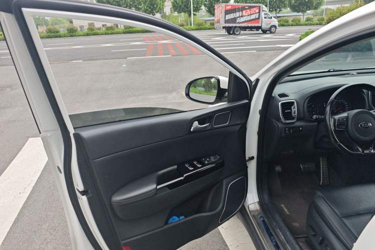 Used Kia KX5 2016 1.6T Automatic Two-Wheel Drive DLX Driver Seat