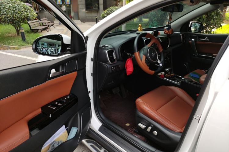 Used Kia KX5 2016 2.0L Automatic 2WD GLS Driver Seat