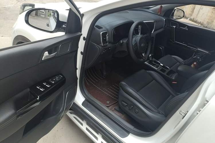 Used Kia KX5 2016 2.0L Automatic 2WD GLS Driver Seat