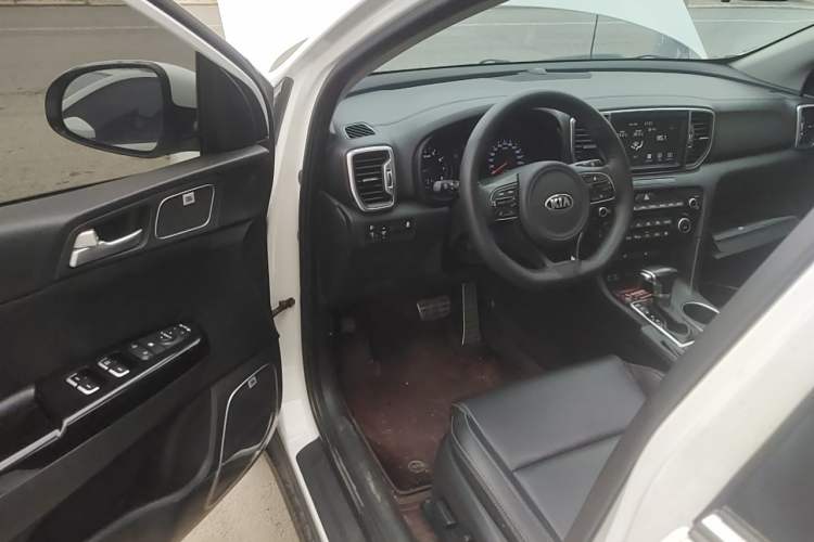 Used Kia KX5 2016 1.6T Automatic Two-Wheel Drive DLX Driver Seat