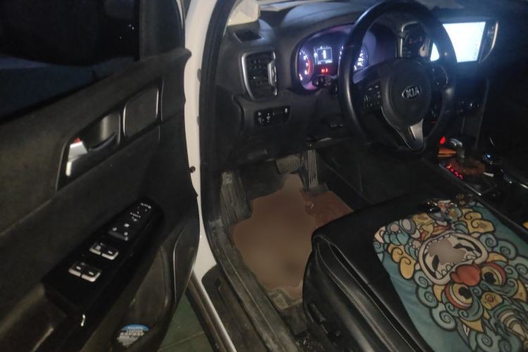 Used Kia KX5 2016 2.0L Automatic 2WD GLS Driver Seat