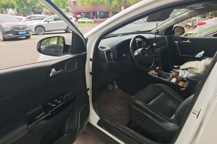 Used Kia KX5 2016 1.6T Automatic Two-Wheel Drive Premium Driver Seat