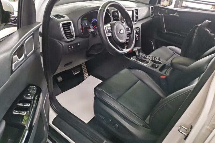 Used Kia KX5 2016 1.6T Automatic Two-Wheel Drive DLX Driver Seat