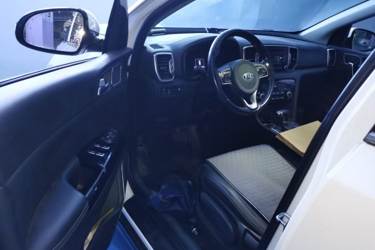 Used Kia KX5 2016 2.0L Automatic 2WD GLS Driver Seat
