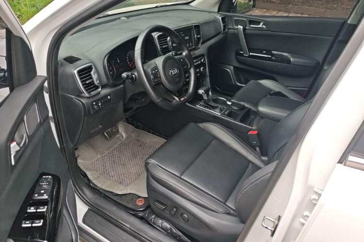 Used Kia KX5 2016 1.6T Automatic Two-Wheel Drive DLX Driver Seat