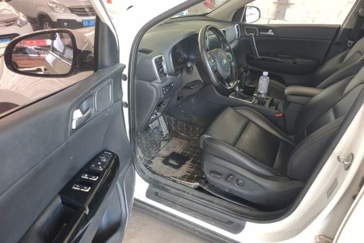 Used Kia KX5 2016 1.6T Automatic Two-Wheel Drive DLX Driver Seat