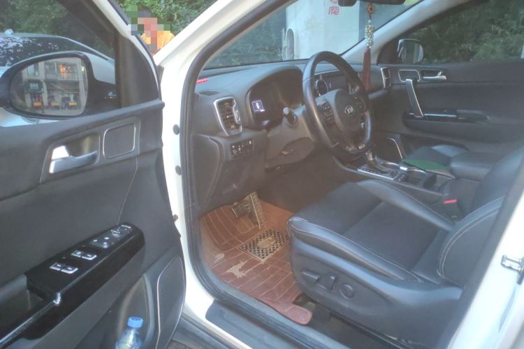 Used Kia KX5 2016 1.6T Automatic Two-Wheel Drive Premium Driver Seat