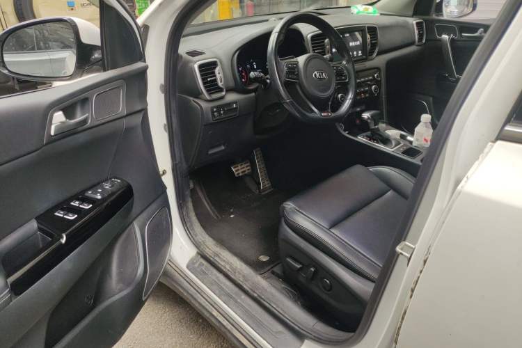 Used Kia KX5 2016 1.6T Automatic Two-Wheel Drive Premium Driver Seat