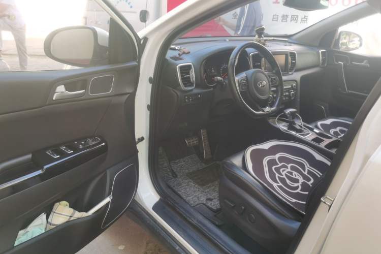 Used Kia KX5 2016 1.6T Automatic Two-Wheel Drive Premium Driver Seat
