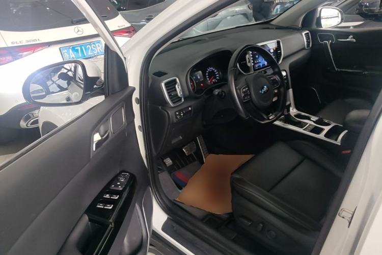 Used Kia KX5 2016 1.6T Automatic Two-Wheel Drive DLX Driver Seat
