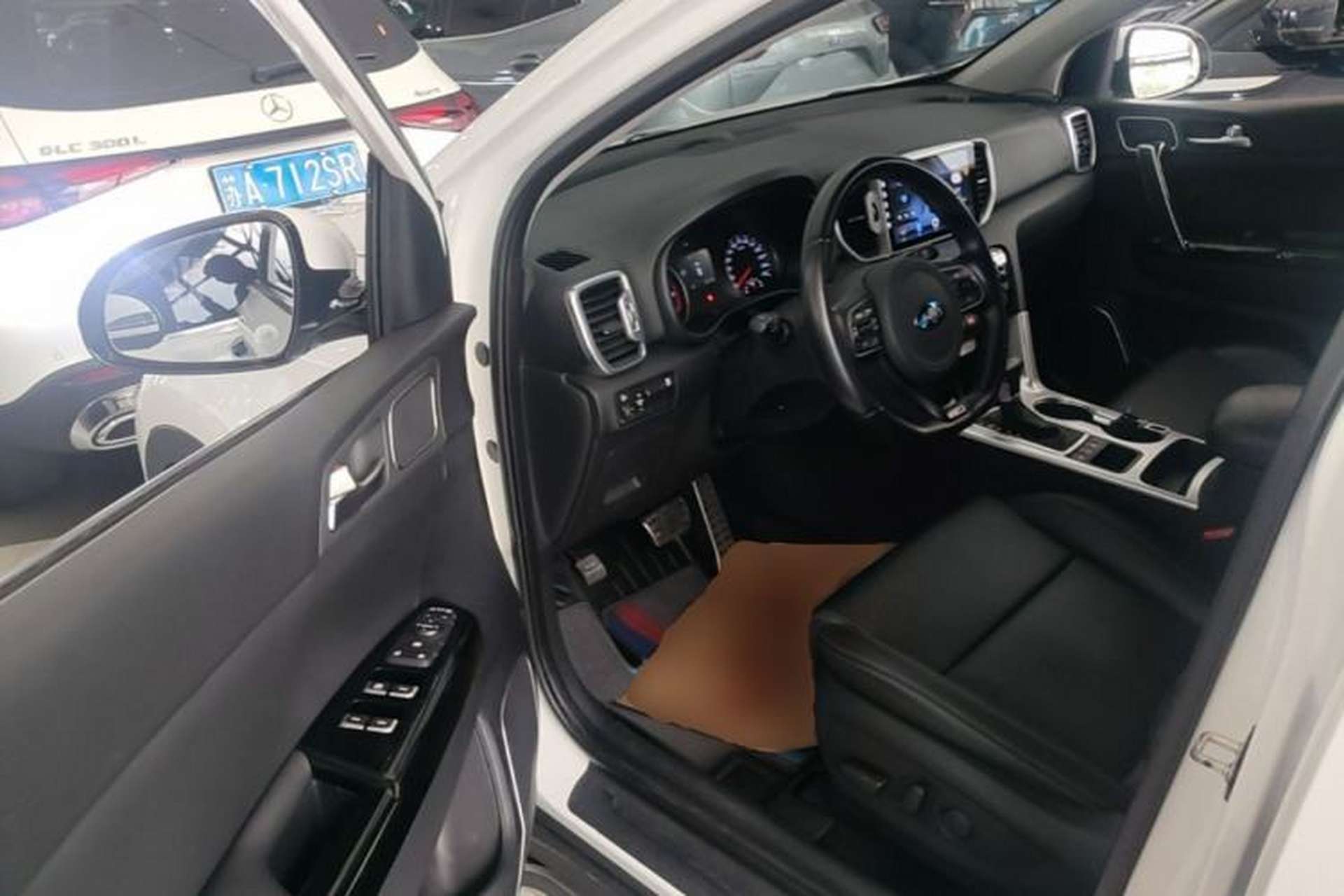 Used Kia KX5 2016 1.6T Automatic Two-Wheel Drive DLX Driver Seat