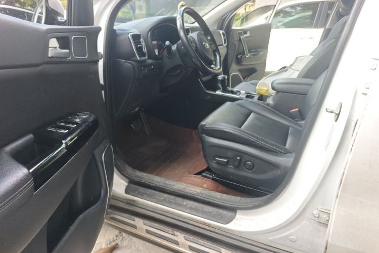 Used Kia KX5 2016 1.6T Automatic Two-Wheel Drive Premium Driver Seat