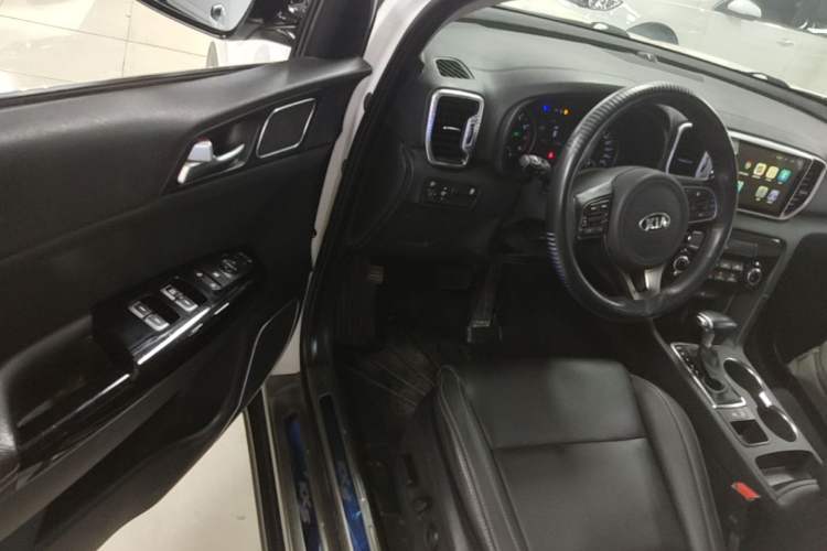 Used Kia KX5 2016 2.0L Automatic 2WD GLS Driver Seat