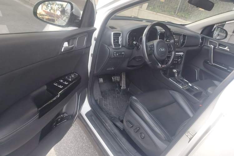 Used Kia KX5 2016 1.6T Automatic Two-Wheel Drive DLX Driver Seat