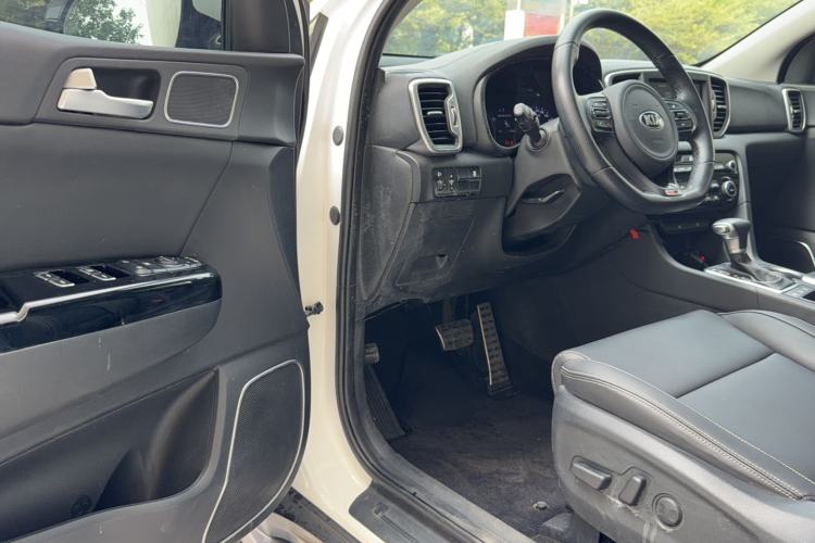 Used Kia KX5 2016 1.6T Automatic Two-Wheel Drive DLX Driver Seat