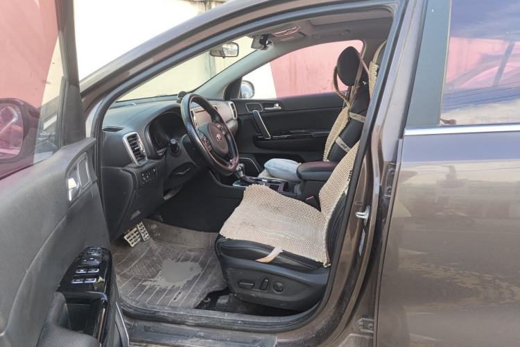 Used Kia KX5 2016 1.6T Automatic Two-Wheel Drive DLX Driver Seat