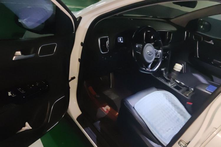 Used Kia KX5 2016 1.6T Automatic Two-Wheel Drive DLX Driver Seat