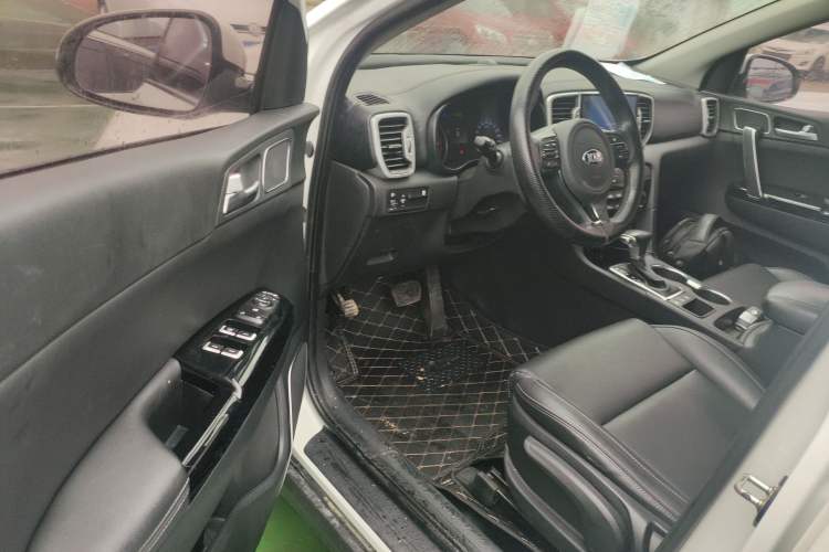 Used Kia KX5 2016 2.0L Automatic 2WD GLS Driver Seat