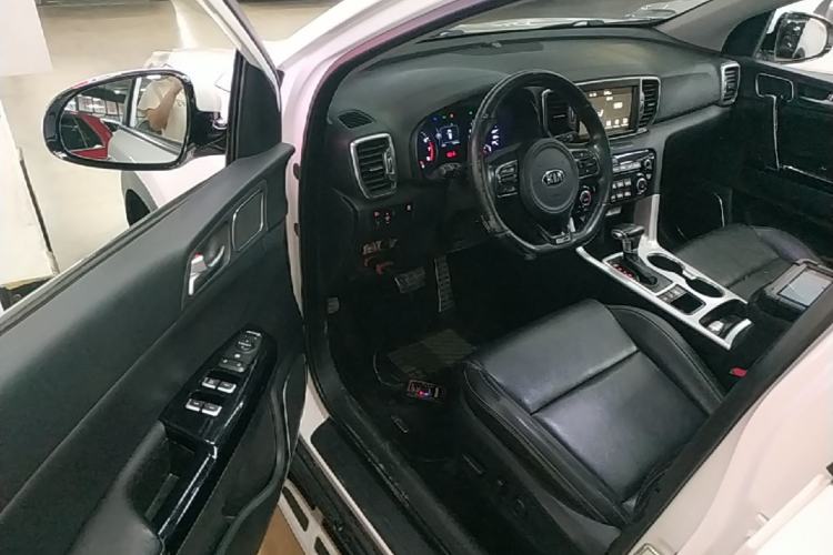 Used Kia KX5 2016 1.6T Automatic Two-Wheel Drive DLX Driver Seat