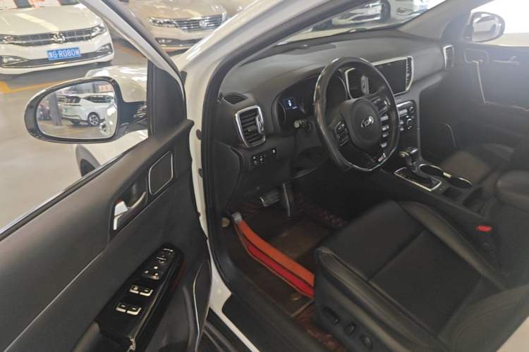 Used Kia KX5 2016 1.6T Automatic Two-Wheel Drive DLX Driver Seat