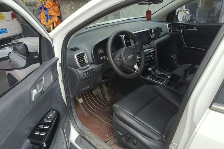 Used Kia KX5 2016 2.0L Automatic 2WD GLS Driver Seat