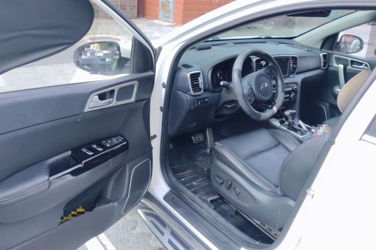 Used Kia KX5 2016 1.6T Automatic Two-Wheel Drive DLX Driver Seat