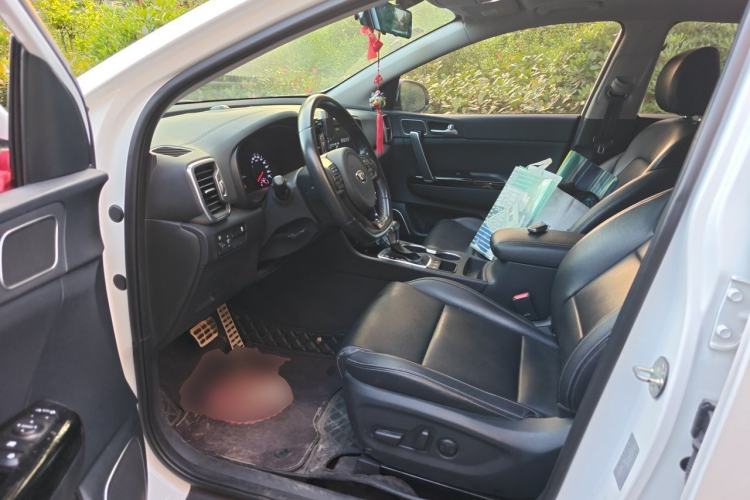Used Kia KX5 2016 1.6T Automatic Two-Wheel Drive DLX Driver Seat