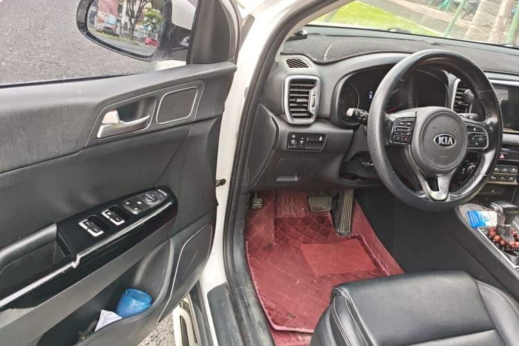 Used Kia KX5 2016 2.0L Automatic 2WD GLS Driver Seat