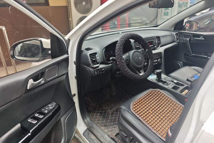 Used Kia KX5 2016 2.0L Automatic 2WD GLS Driver Seat