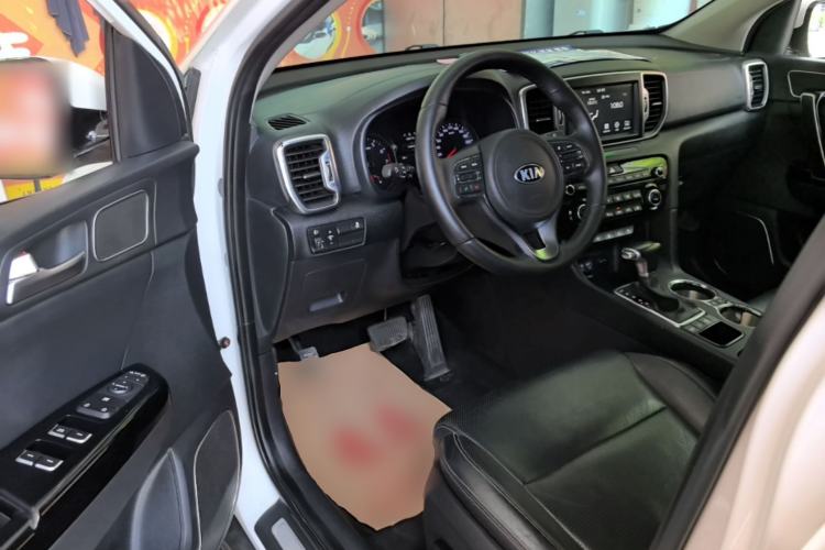Used Kia KX5 2016 2.0L Automatic 2WD Premium Driver Seat