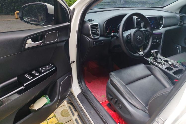 Used Kia KX5 2016 2.0L Automatic 2WD GLS Driver Seat