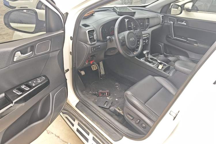 Used Kia KX5 2016 1.6T Automatic Two-Wheel Drive DLX Driver Seat