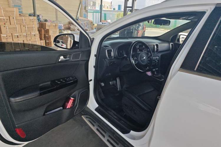 Used Kia KX5 2016 1.6T Automatic Two-Wheel Drive DLX Driver Seat