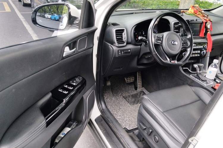 Used Kia KX5 2016 1.6T Automatic Two-Wheel Drive Premium Driver Seat