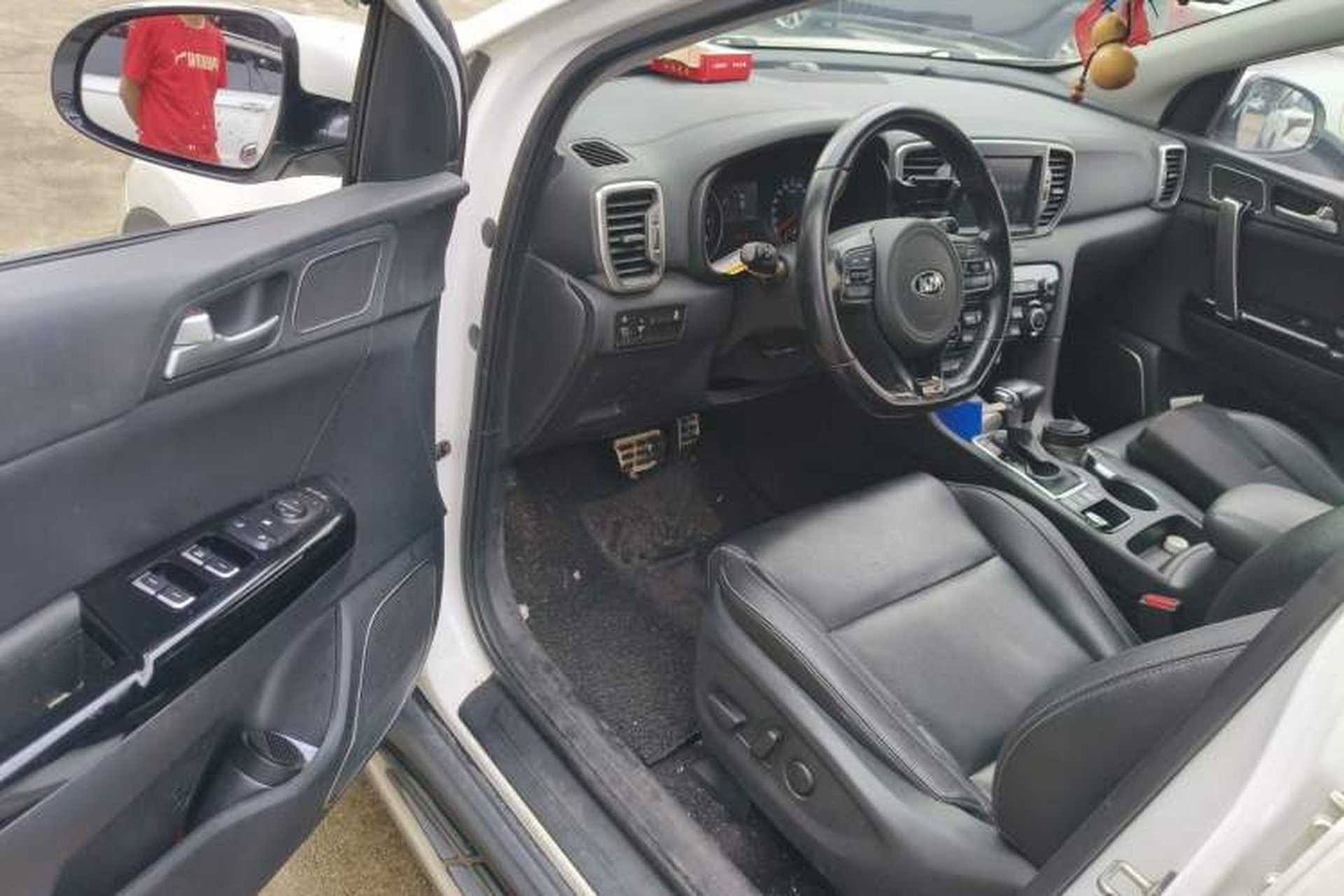 Used Kia KX5 2016 1.6T Automatic Two-Wheel Drive Premium Driver Seat