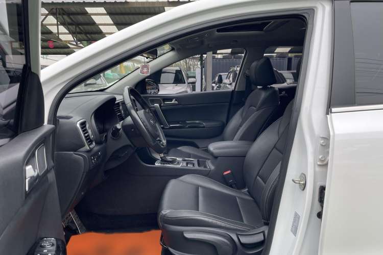 Used Kia KX5 2016 1.6T Automatic Two-Wheel Drive DLX Driver Seat