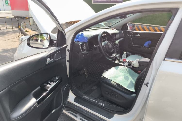 Used Kia KX5 2016 1.6T Automatic Two-Wheel Drive Premium Driver Seat