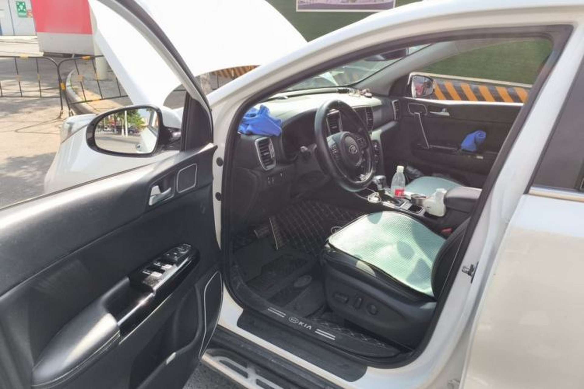 Used Kia KX5 2016 1.6T Automatic Two-Wheel Drive Premium Driver Seat