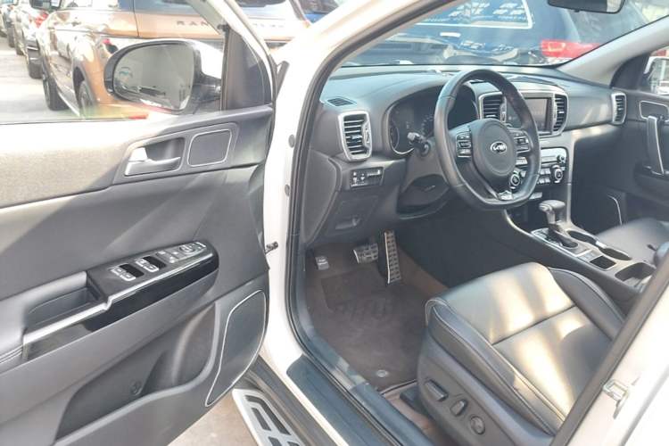 Used Kia KX5 2016 1.6T Automatic Two-Wheel Drive DLX Driver Seat