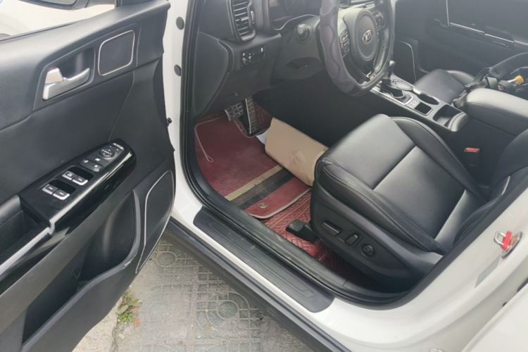 Used Kia KX5 2016 1.6T Automatic Two-Wheel Drive Premium Driver Seat